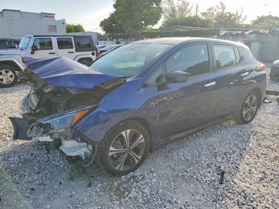 1N4AZ1CV1NC****** 2022 Nissan Leaf