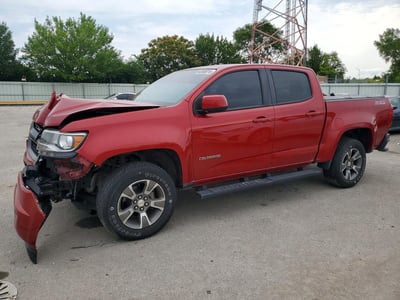 1GCGTCE36F1****** 2015 Chevrolet Colorado