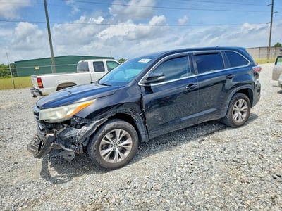 5TDZKRFH6GS****** 2016 Toyota Highlander