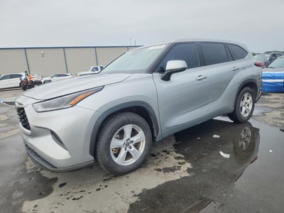 5TDCZRAH7MS****** 2021 Toyota Highlander