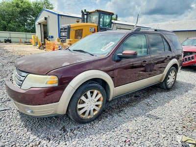 1FMDK07W19G****** 2009 Ford Taurus