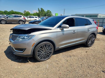 2LMPJ8LR0HB****** 2017 Lincoln MKX