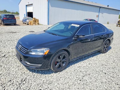 2014 Volkswagen Passat