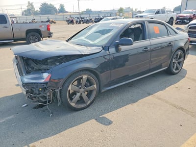 WAUDGAFL1EA****** 2014 Audi S4