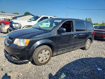 2C4RDGBG7CR****** 2012 Dodge Grand Caravan
