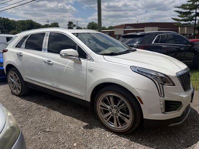 1GYKNERS5MZ****** 2021 Cadillac XT5