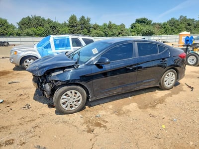 KMHD74LFXHU****** 2017 Hyundai Elantra
