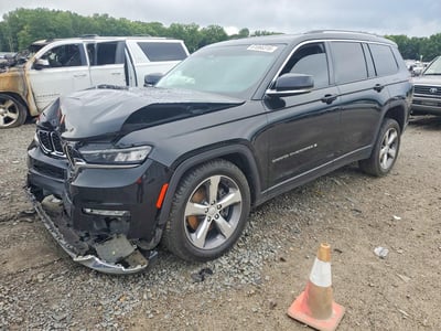 1C4RJKBG0M8****** 2021 Jeep Grand Cherokee Limited