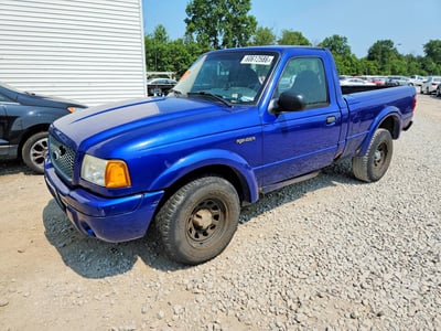 1FTYR10U83T****** 2003 Ford Ranger