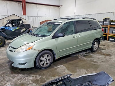 5TDZK23C08S****** 2008 Toyota Sienna
