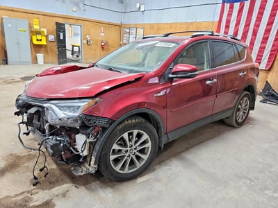 2018 Toyota RAV4 Hybrid