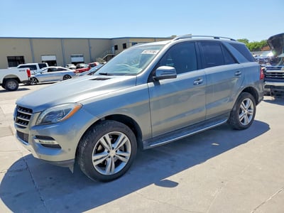 4JGDA5HB1DA****** 2013 Mercedes-Benz M-Class