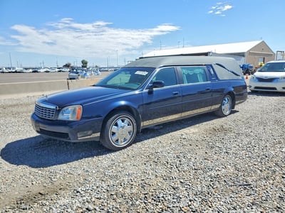 1GEEH00Y35U****** 2005 Cadillac Deville
