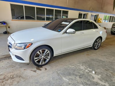 55SWF4KB3GU****** 2016 Mercedes-Benz C-Class