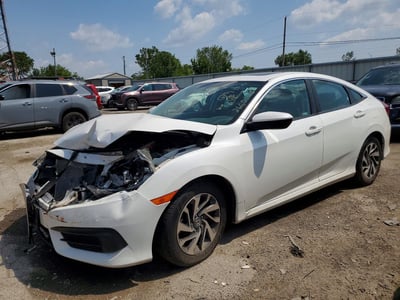 19XFC2F72JE****** 2018 Honda Civic