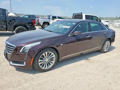 2018 Cadillac CT6