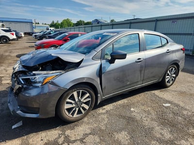 3N1CN8EV2SL****** 2025 Nissan Versa