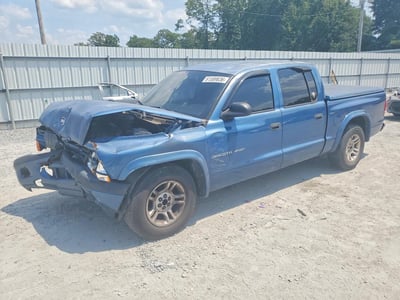 1B7HL38X22S****** 2002 Dodge Dakota