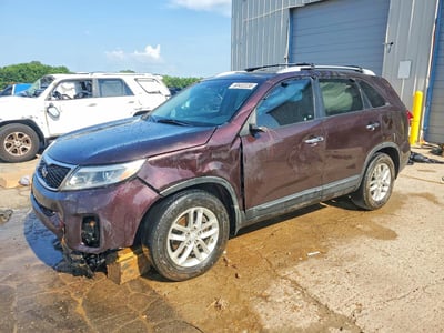5XYKT4A63EG****** 2014 Kia Sorento