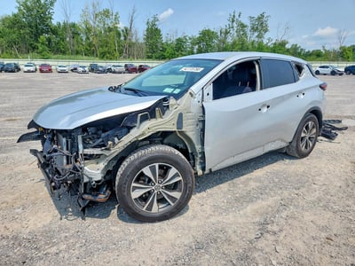5N1AZ2MS0KN****** 2019 Nissan Murano