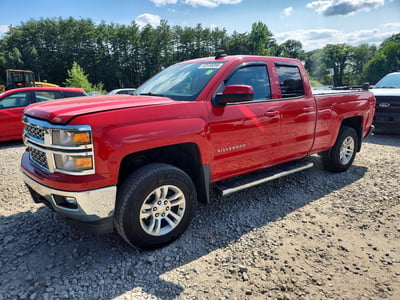 1GCVKREC9FZ****** 2015 Chevrolet Silverado