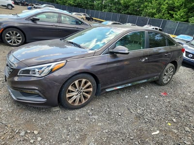 5NPE34AF1HH****** 2017 Hyundai Sonata