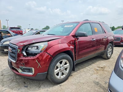 1GKKVPKDXFJ****** 2015 GMC Acadia