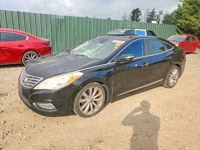 KMHFH4JG6DA****** 2013 Hyundai Azera