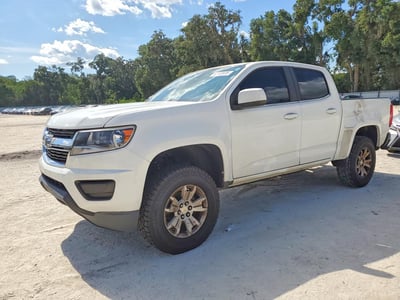 1GCGTCEN0K1****** 2019 Chevrolet Colorado