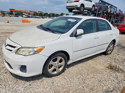 2T1BU4EE4BC****** 2011 Toyota Corolla