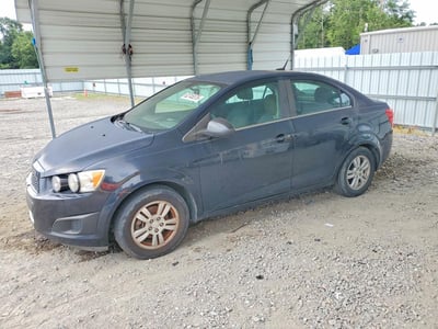 1G1JC5SH7E4****** 2014 Chevrolet Sonic