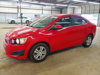1G1JC5SHXG4****** 2016 Chevrolet Sonic