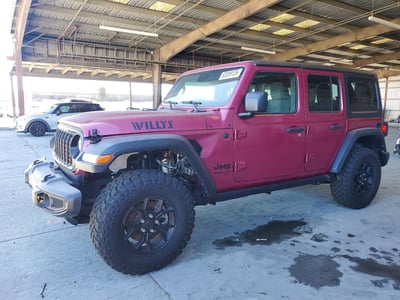1C4PJXDN2RW****** 2024 Jeep Wrangler