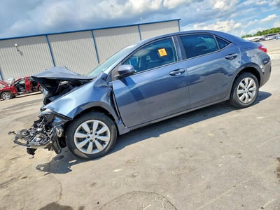 2T1BURHE1FC****** 2015 Toyota Corolla