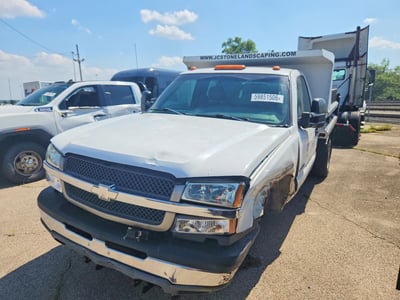 1GBJC34U43E****** 2003 Chevrolet Silverado 3500 HD