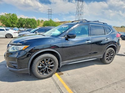 5N1AT2MV3HC****** 2017 Nissan Rogue