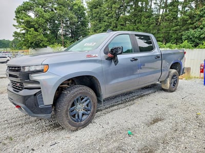 1GCPYFED3MZ****** 2021 Chevrolet Silverado