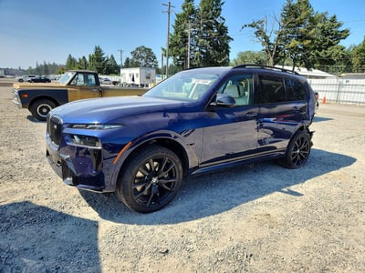 5UX33EM07P9****** 2023 BMW X7