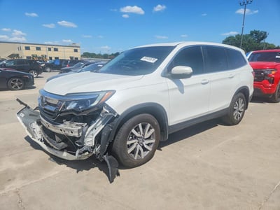 5FNYF5H51MB****** 2021 Honda Pilot