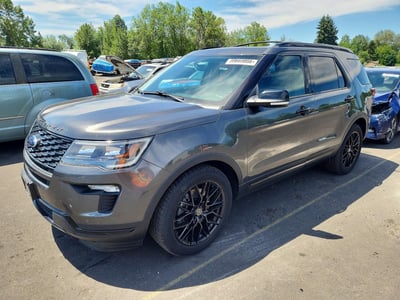 1FM5K8GT9JG****** 2018 Ford Explorer