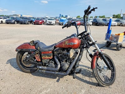 2012 Harley-Davidson FXDWG