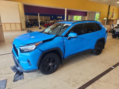 JTMP1RFV2LD****** 2020 Toyota RAV4