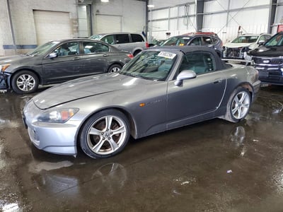 JHMAP21408S****** 2008 Honda S2000