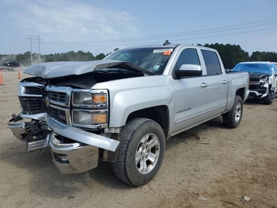3GCUKREC4FG****** 2015 Chevrolet Silverado 1500