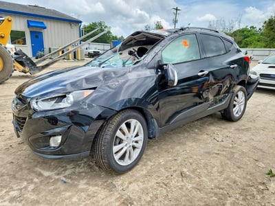 KM8JU3AC6BU****** 2011 Hyundai Tucson