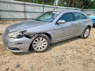 1C3CCBABXDN****** 2013 Chrysler 200