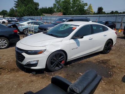 1G1ZD5ST5MF****** 2021 Chevrolet Malibu