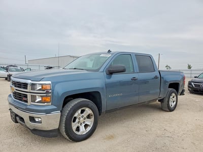 3GCUKREC1EG****** 2014 Chevrolet Silverado