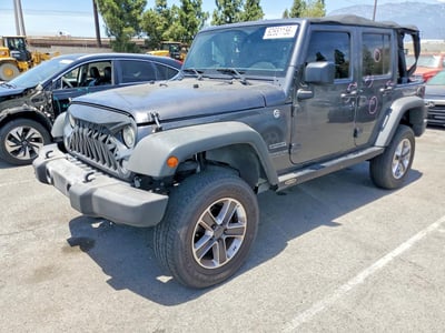 2017 Jeep Wrangler