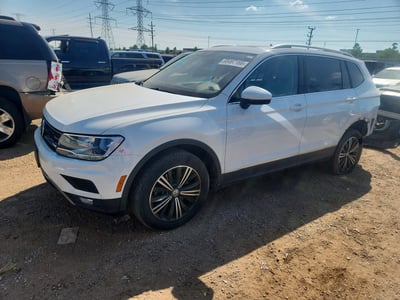 2018 Volkswagen Tiguan